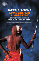 Copertina  Armi, acciaio e malattie