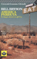Copertina  America perduta : in viaggio attraverso gli Usa