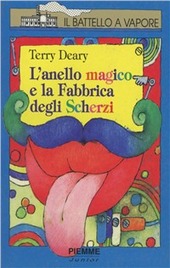 Copertina  anello magico e la Fabbrica degli Scherzi, L'