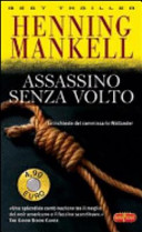 Copertina  assassino senza volto