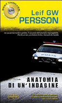 Copertina  Anatomia di un'indagine