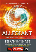 Copertina  Allegiant Una scelta può segnarti