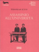 Copertina  Assassinio all'Università