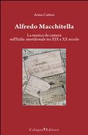 Copertina  Alfredo Macchitella : musica da Camera